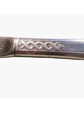 Dinner Knife Stainless Steel Replacement Scandinavian Art Deco XXXX Argyle Arrow